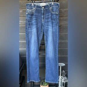 Ariat Men's Thick Stitch Jeans 34R